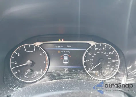 2019 Nissan Altima 2.5 Sv z USA, uszkodzony, nr VIN 1N4BL4DV6KC126271